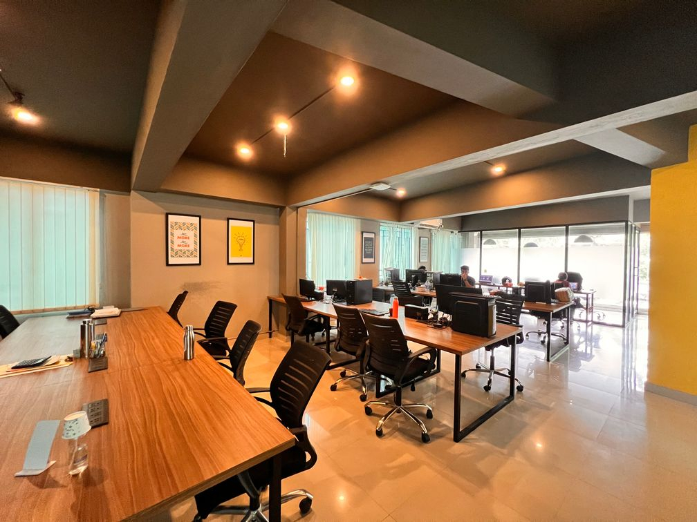 Dotspace coworking Kowdiar